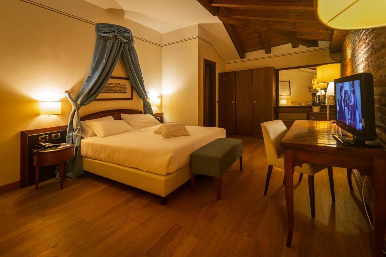Hotel Alla Torre Castelfranco Veneto Exterior foto