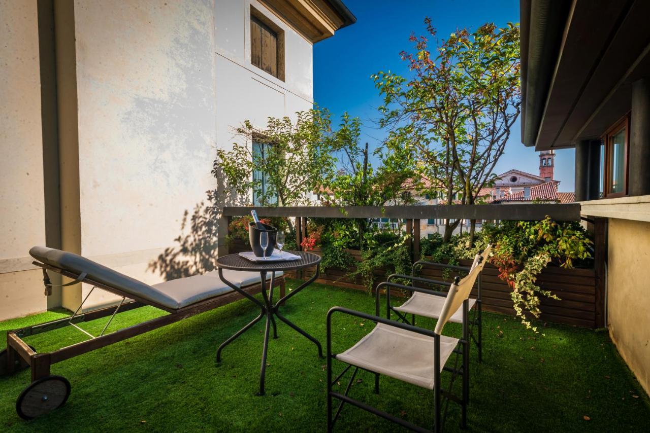 Hotel Alla Torre Castelfranco Veneto Exterior foto