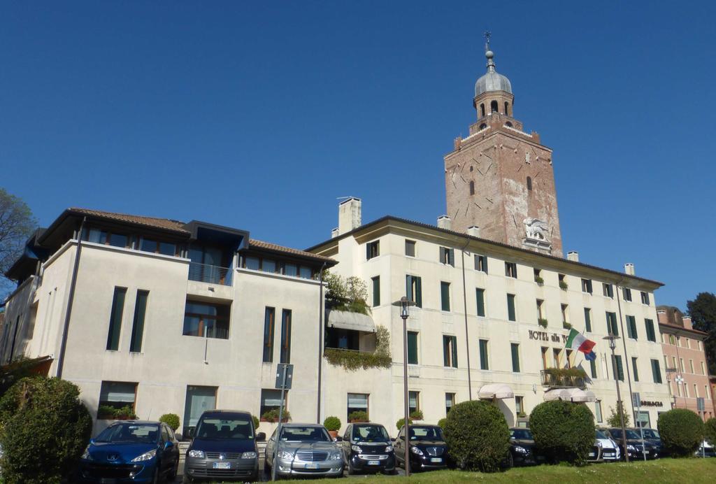Hotel Alla Torre Castelfranco Veneto Exterior foto