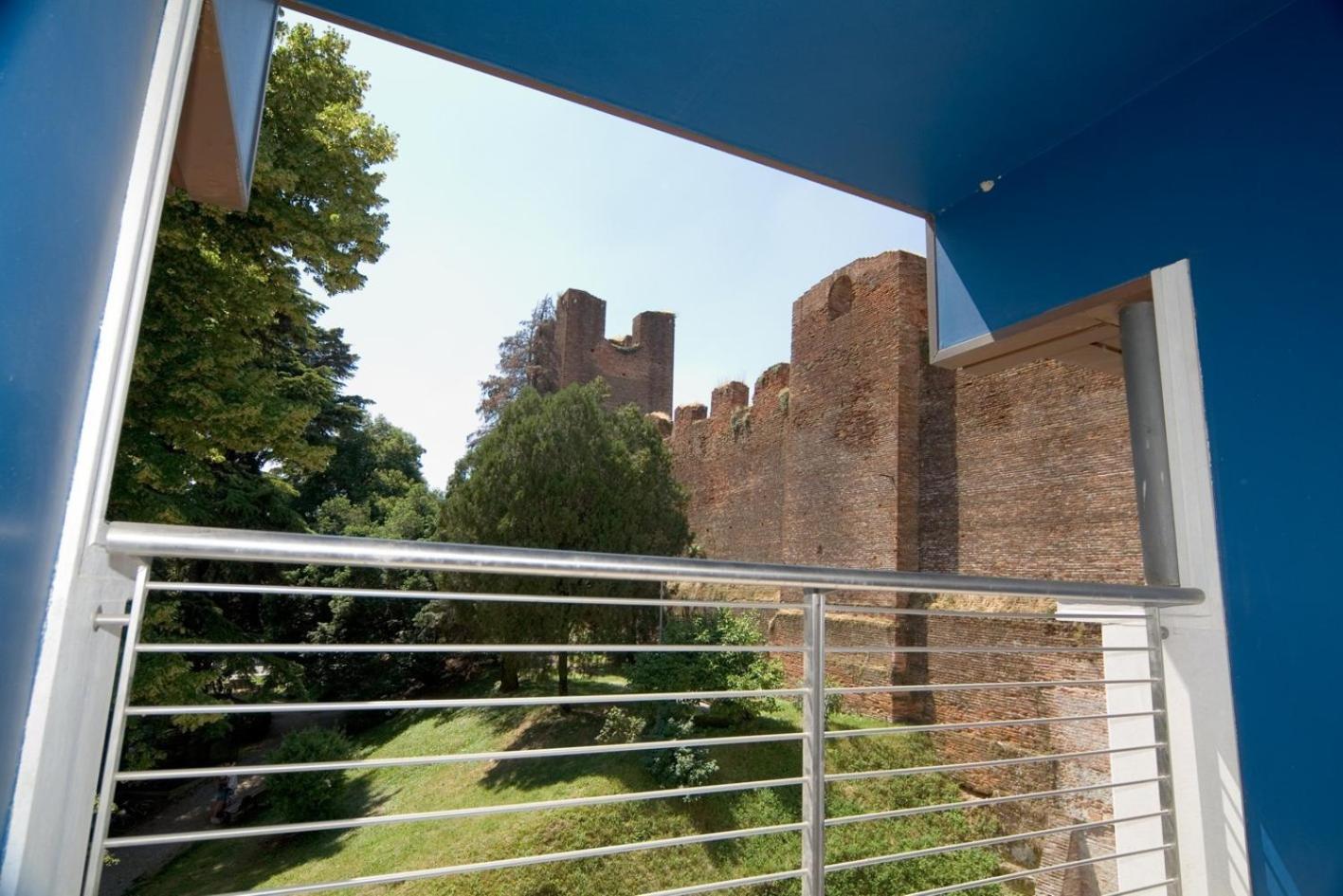 Hotel Alla Torre Castelfranco Veneto Exterior foto