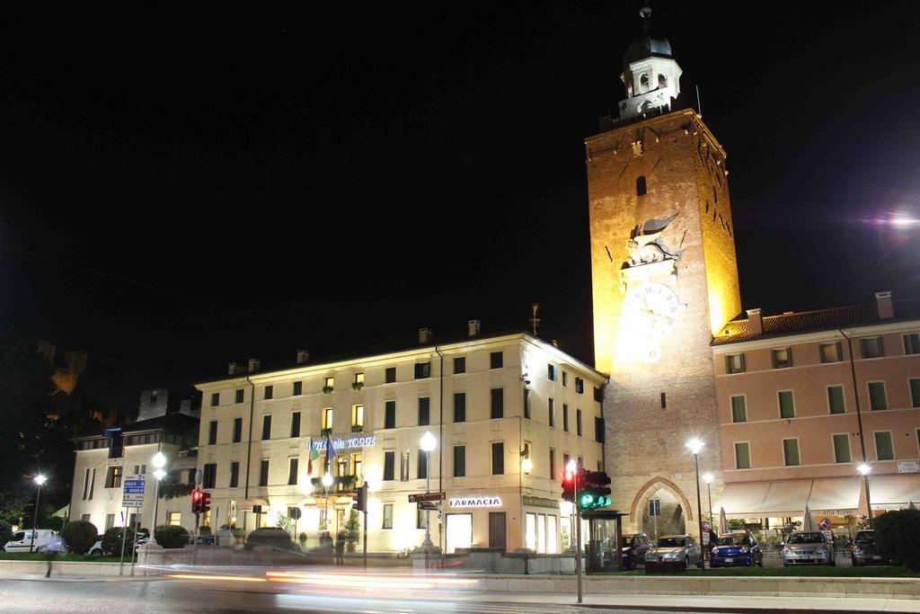 Hotel Alla Torre Castelfranco Veneto Exterior foto