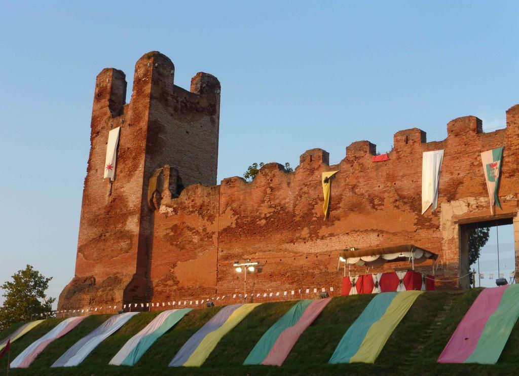 Hotel Alla Torre Castelfranco Veneto Exterior foto