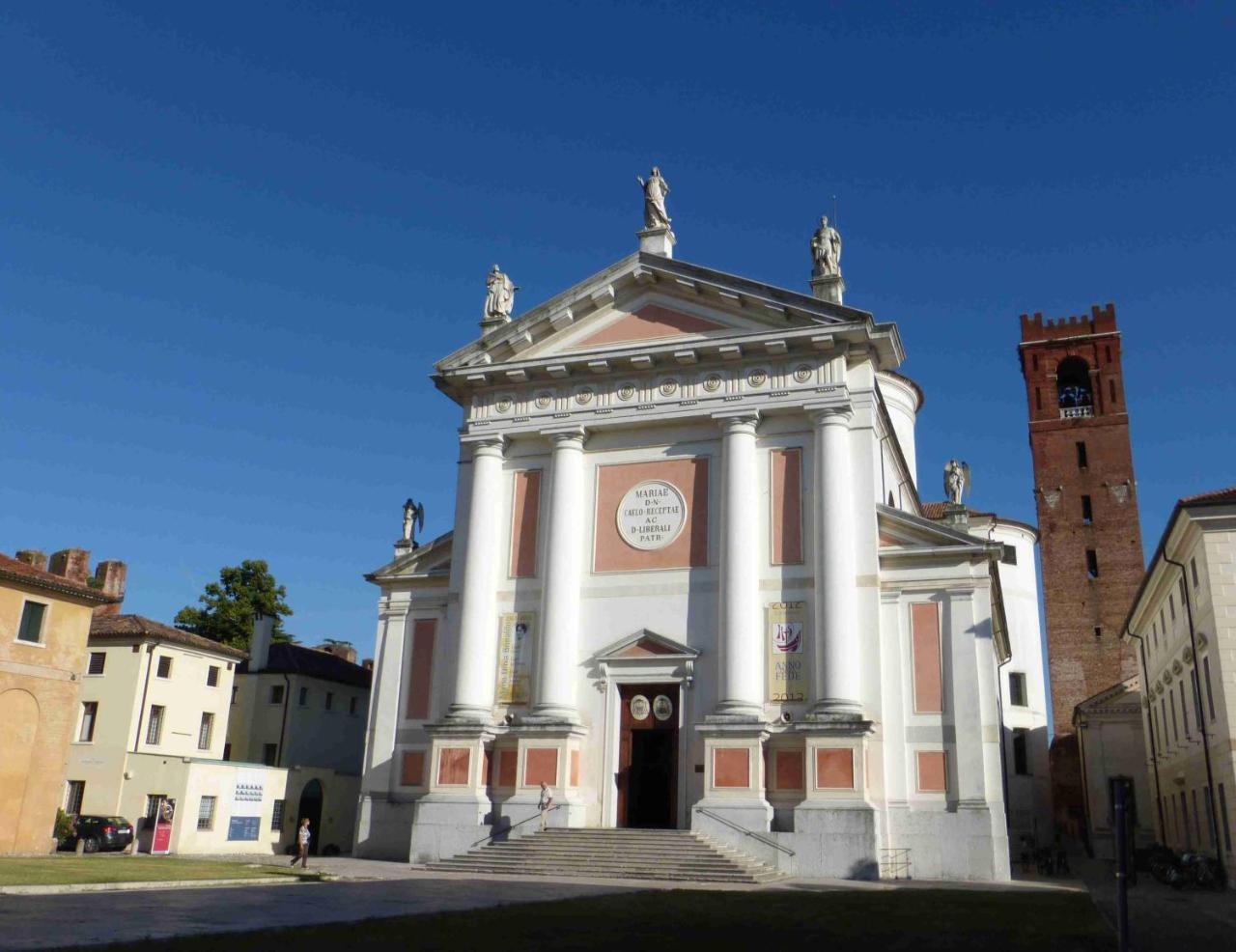 Hotel Alla Torre Castelfranco Veneto Exterior foto