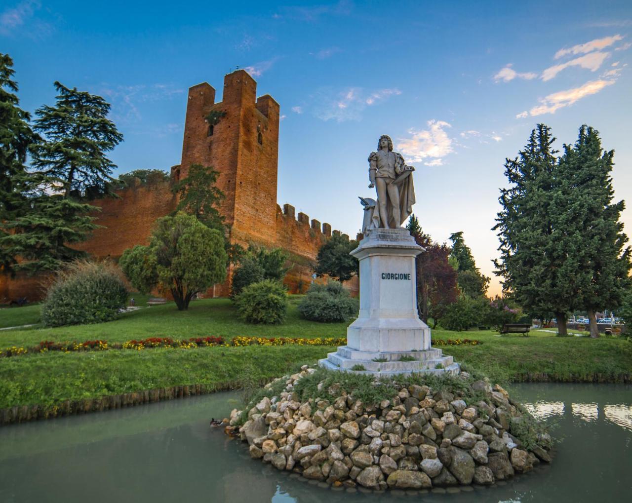 Hotel Alla Torre Castelfranco Veneto Exterior foto