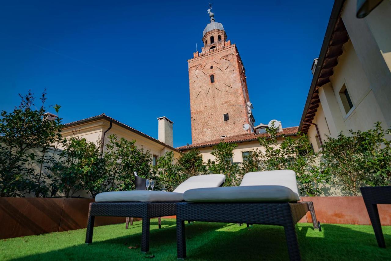 Hotel Alla Torre Castelfranco Veneto Exterior foto