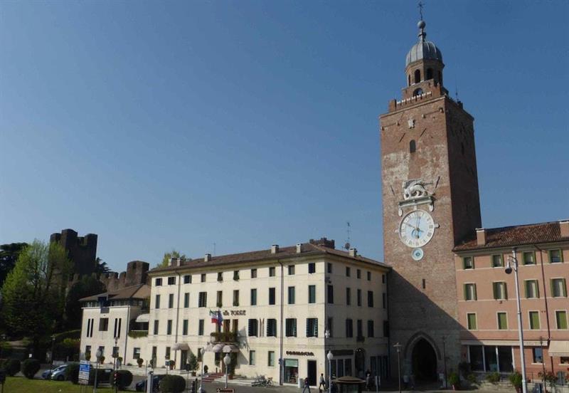 Hotel Alla Torre Castelfranco Veneto Exterior foto